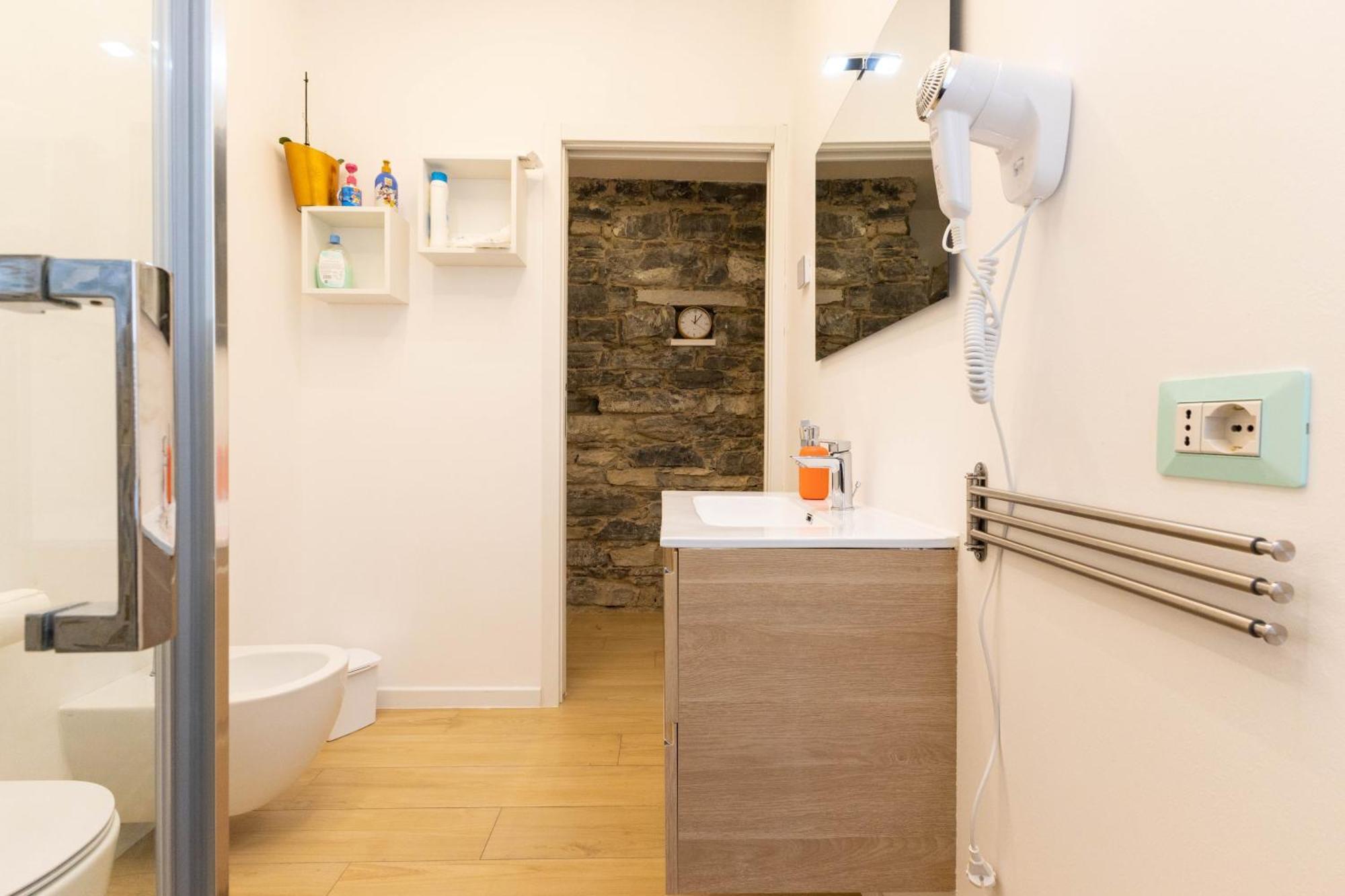 Ferienwohnung Il Giglio - Free Parking Como Exterior foto