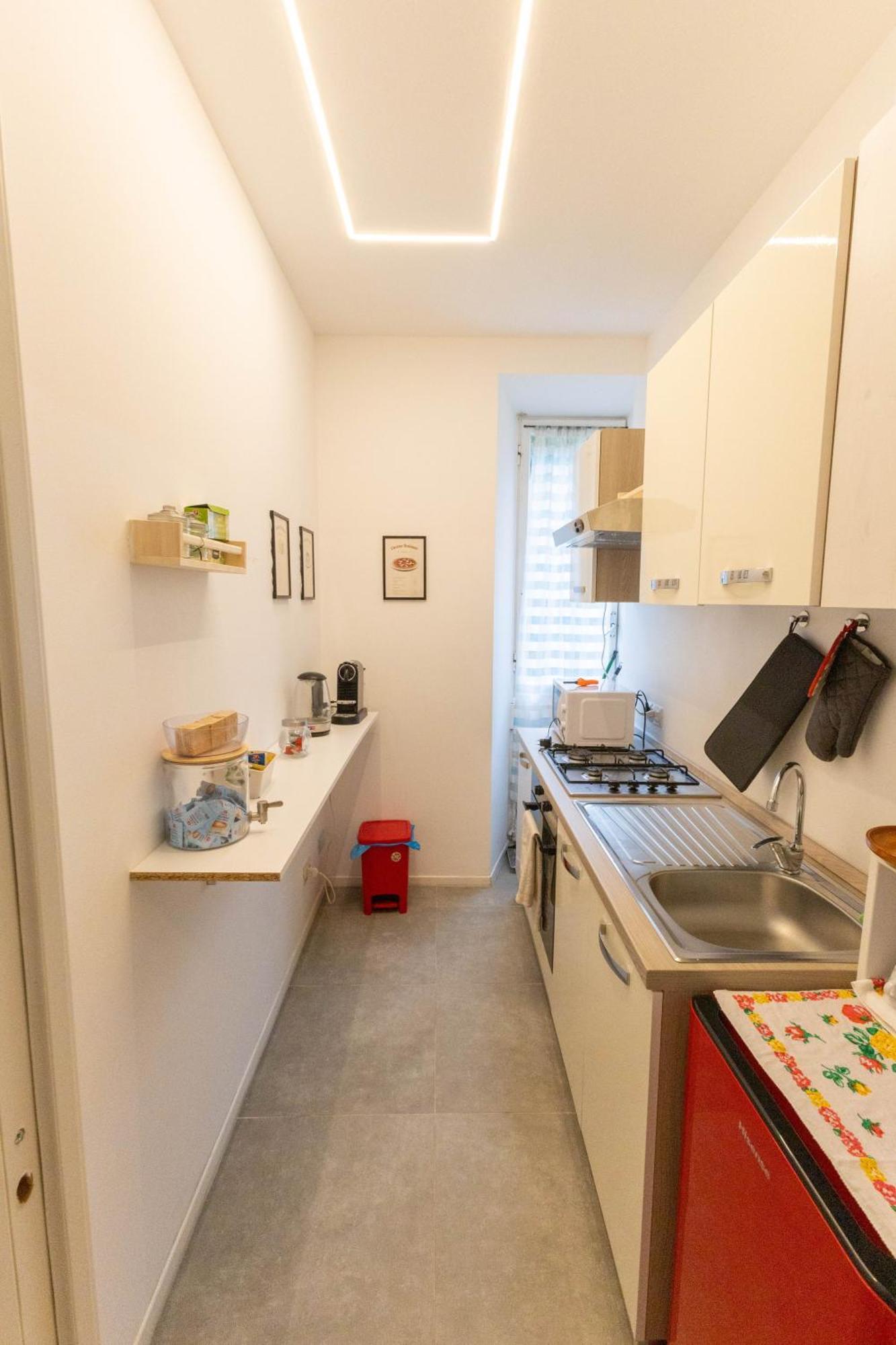 Ferienwohnung Il Giglio - Free Parking Como Exterior foto