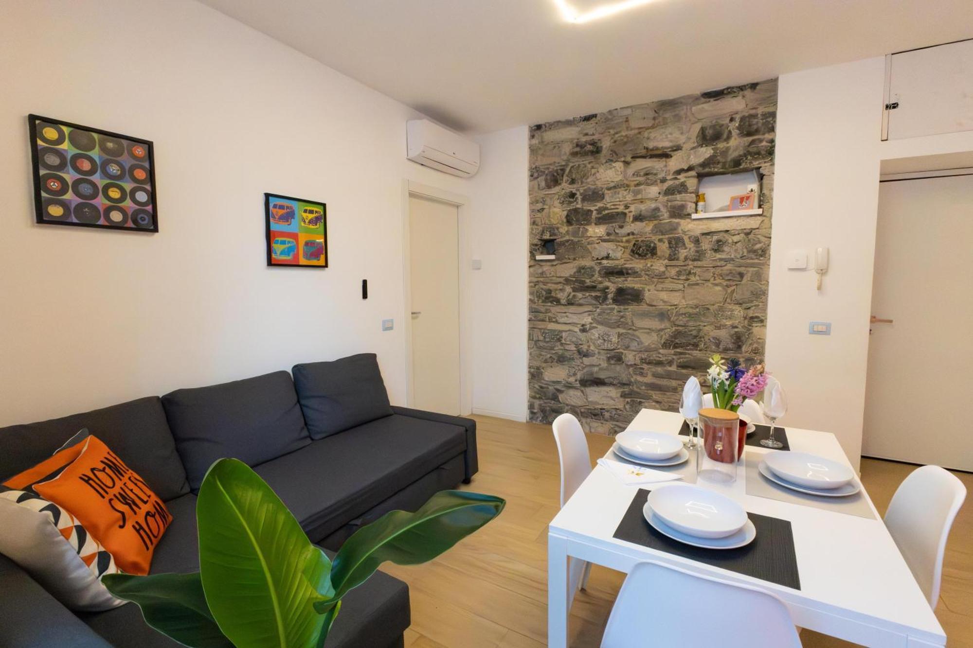 Ferienwohnung Il Giglio - Free Parking Como Exterior foto